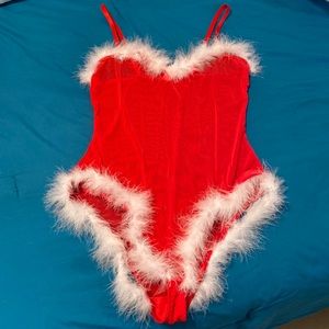 Sexy Santa lingerie